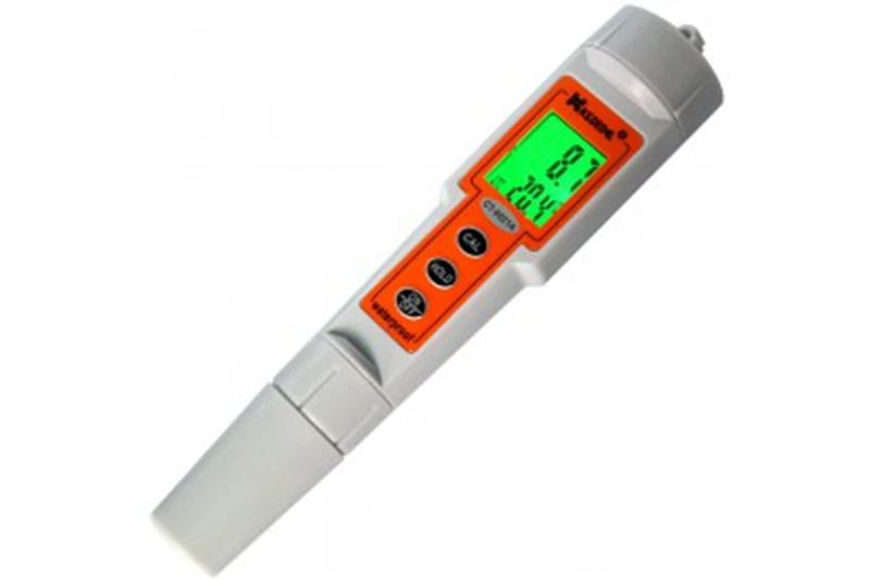 Портативный PH метр с ЖК дисплеем точность 0 1 для аквариума бассейна воды вина