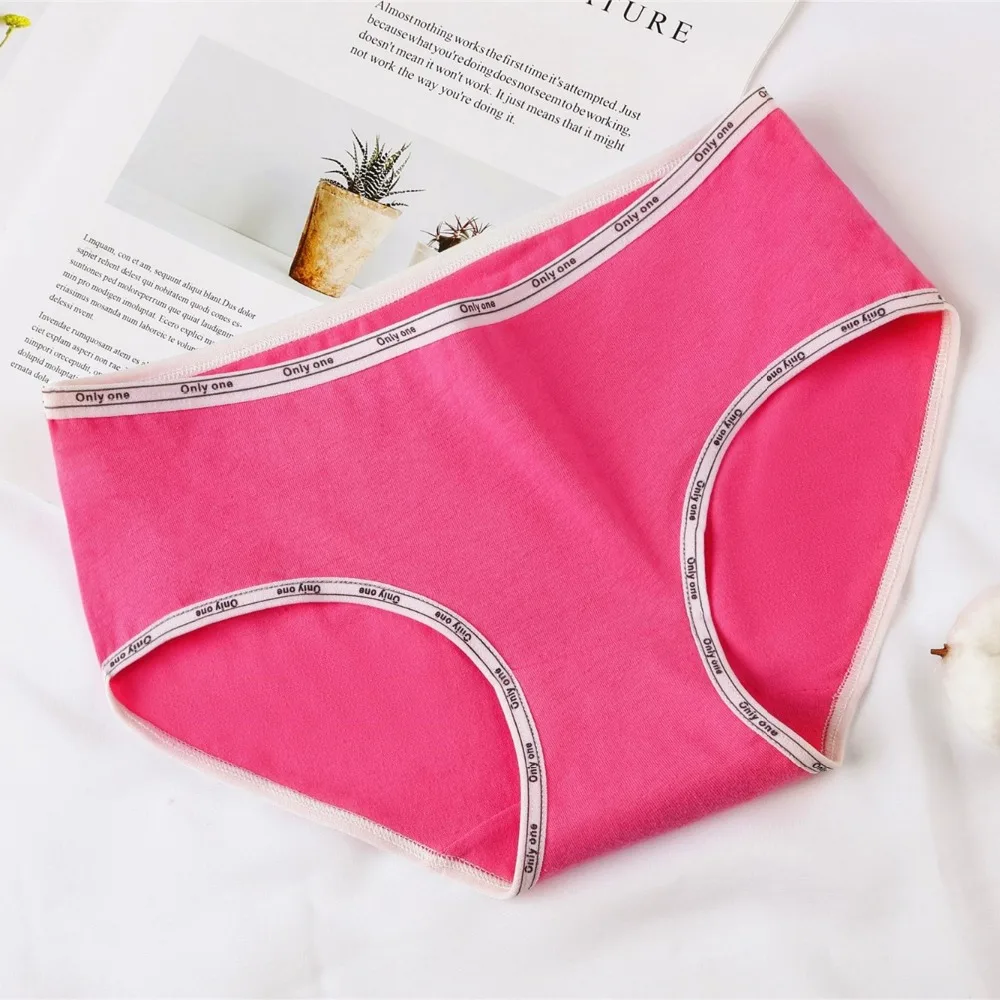 Трусы из 100% хлопка натурального женское нижнее белье сексуальные женские