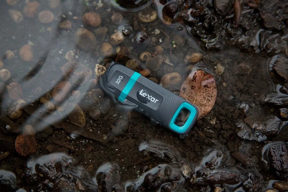 Lexar JumpDrive жесткие USB 3,1 flash drive 32 GB 64 GB Водонепроницаемый шифрования флешки anima memorias usb creativas pen drives cle