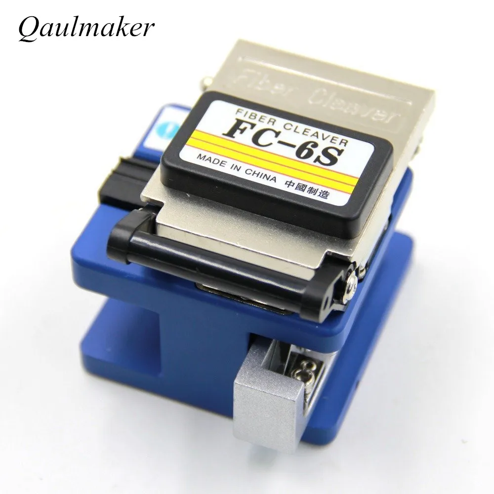 Qualmaker оптическое Волокно Кливер FC-6S FTTH Оборудование для оптоволокна Инструменты