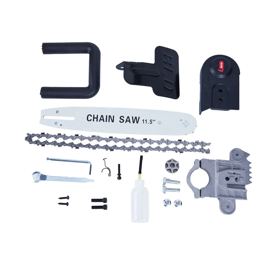 New Upgrade 11.5 Inches Chainsaw Bracket Chain Saw Woodworking Tool Power Accessories For 100 Angle Grinder | Инструменты