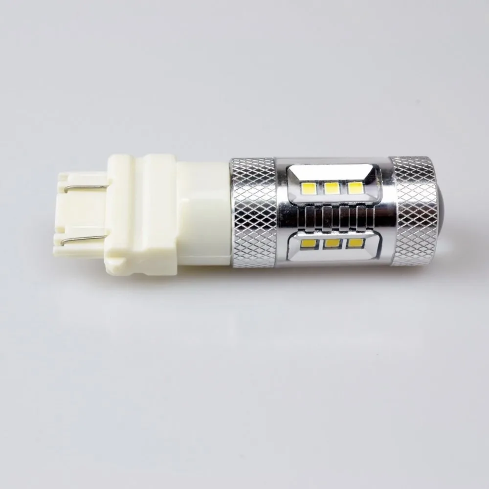 3157 P27/7W W2.5X16Q 12V 24V 6500K Блан Pur светодиодный ампул для 15X1W 2323SMD Clignotant Feu de Freinage Lumissre de|led