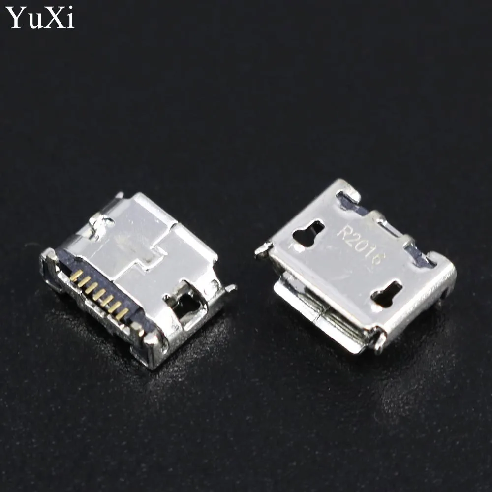 

YuXi NEW Micro USB connector Mini USB jack socket charging port For Samsung Galaxy S2 i9100 S5600 S5233 S3650 S5603