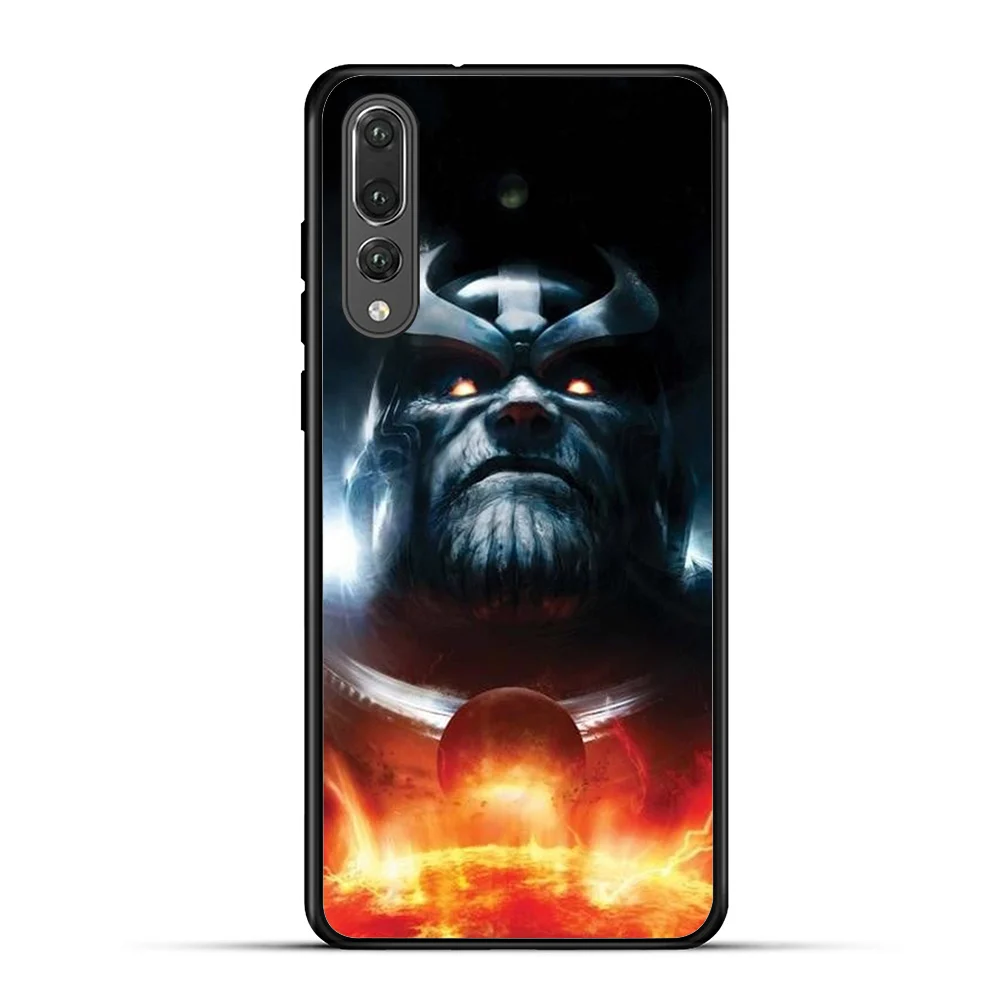 УФ-принт Monstor Обложка задняя крышка чехол мягкий ТПУ для телефона huawei P20 pro