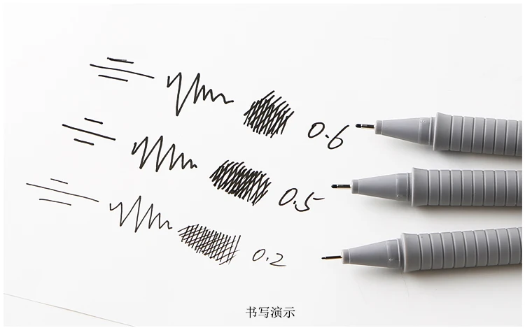 Немецкая FABER-CASTELL ручка для рисования, водостойкая ручка для комиксов, ручная ручка, гелевая ручка, 1 шт
