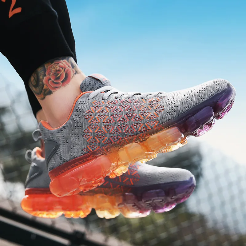 Повседневная женская обувь COSIDRAM из дышащей сетки новинка 2018 весна осень модная