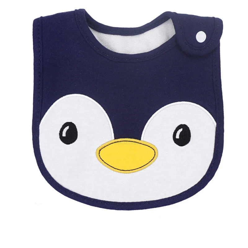 Милые детские нагрудники с мультяшным рисунком для малышей детское