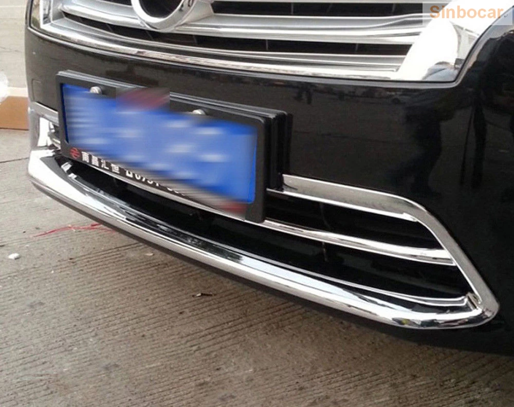 ABS Хромированная передняя Центральная решетка Накладка для Nissan Teana Altima L33 2013