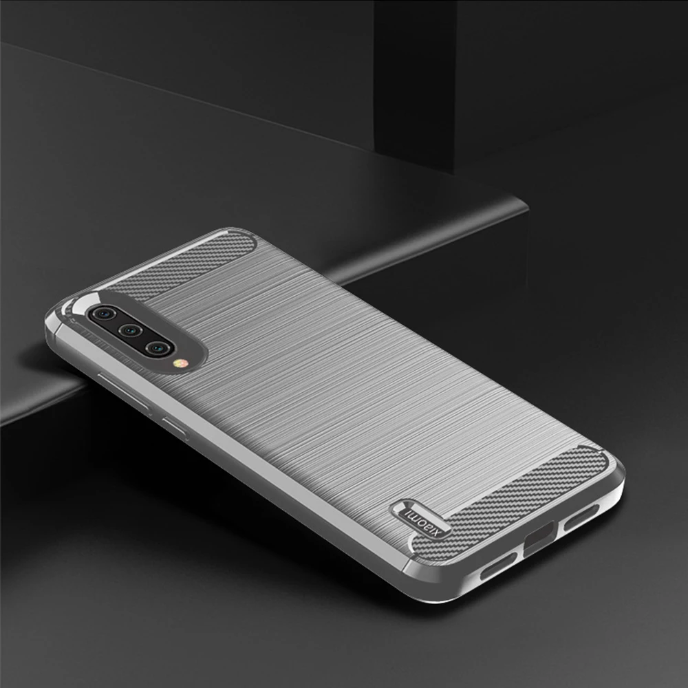 Для Xiaomi mi CC9 простая прочная дышащая Броня мягкая задняя крышка чехол бизнес ТПУ для Xiao mi CC9 цветные Защитные чехлы для телефонов