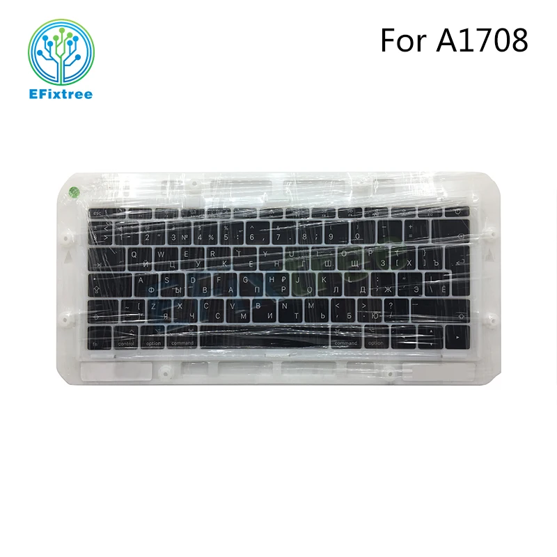 Клавиатура A1708 с русской раскладкой клавиатура для Macbook Pro Retina 13 дюймов 2016 2017