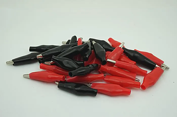 10 шт./лот Бесплатная доставка тестовый зажим зонд тестирование свинцовый