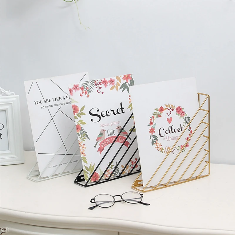 Креативная Скандинавская железная настенная Организация держатель для журнала