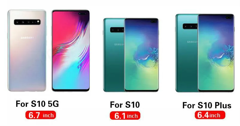 Для samsung Galaxy S10 5G S10 S9 S8 Plus Note 9 Note 8 A7 A9 S10e M20 M30 чехол крышка Мягкий силиконовый чехол с кольцом держатель Чехлы