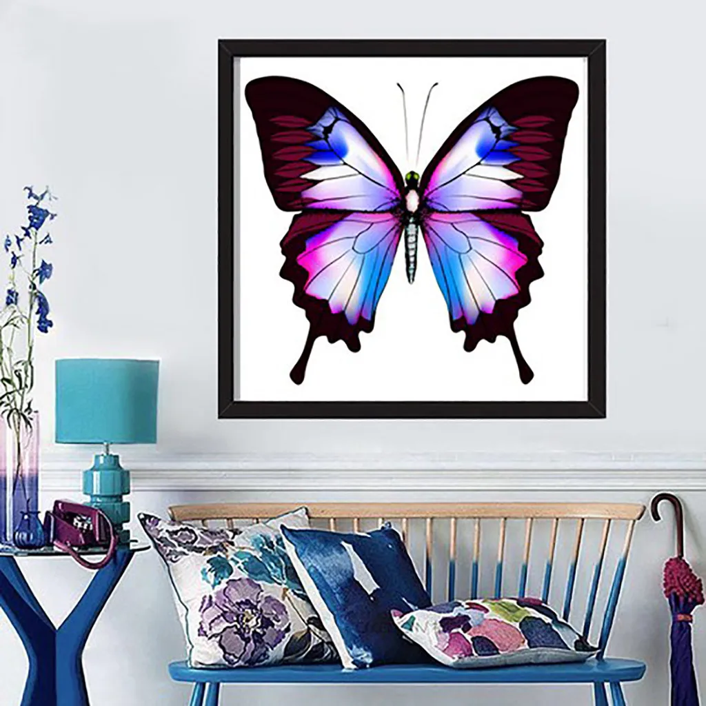 Картины по номерам 5D квадратная вышивка картины стразы Алмазная наклейка сделай