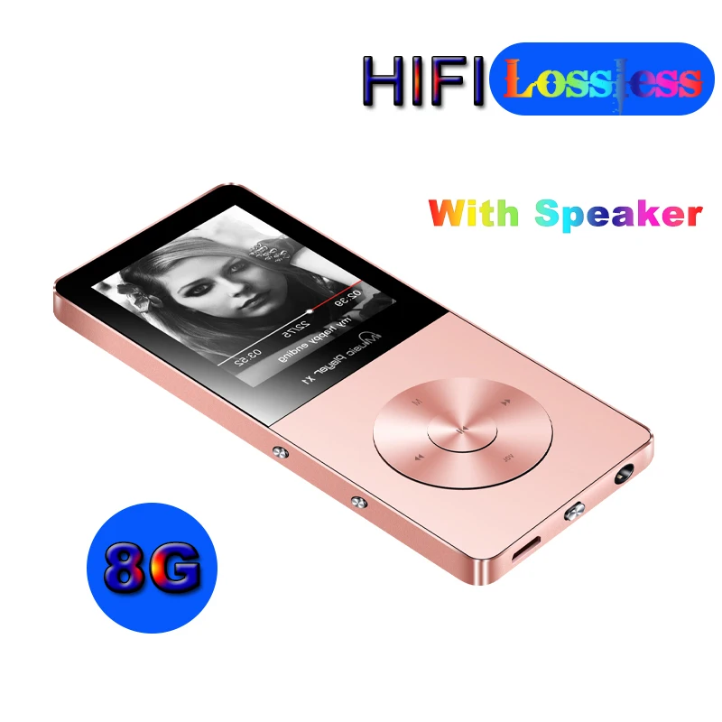 Mini USB lettore MP3 плеер fm радио с Bulit в Динамик без потерь Hi Fi Flac Reproductor MP 3 х игроков