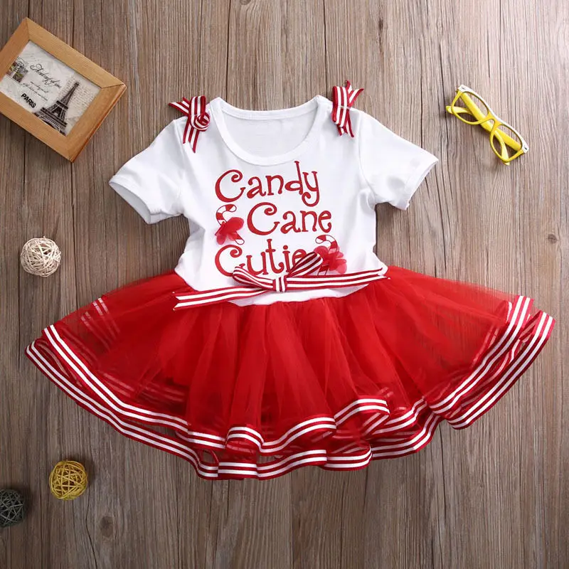 Фатиновое платье-пачка с коротким рукавом для новорожденных девочек | Детская