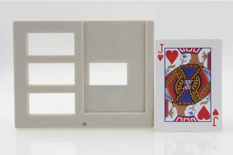 ITgimmick Магическая фоторамка/cut and Retail card магические трюки игрушки для трюков|trick