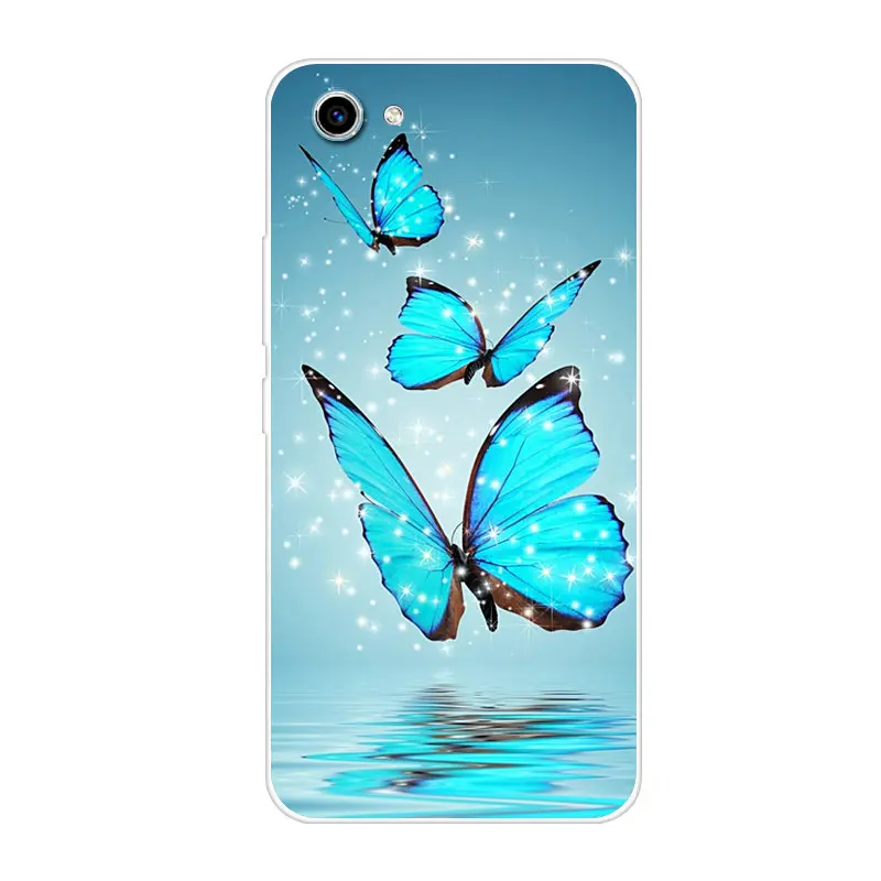 For VIVO Y81 Case Silicone Pattern TPU Protective Back Cover Phone Y 81 VIVOY81 6.22 inch | Мобильные телефоны и