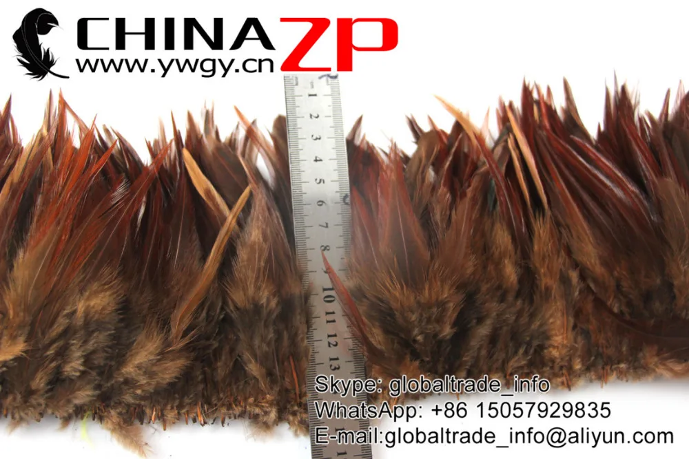 Chinazp напрямую с фабрики 850 штук/Комплект Высокое качество обесцвеченных и окрашенных коричневый петух седло нанизаны перья