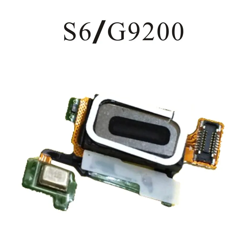 For Samsung Galaxy S6+edge plus G9280 G9287 G928F G9200 G9250 Earpiece Ear Speaker Flex Cable Ribbon Receiver Earphones | Мобильные