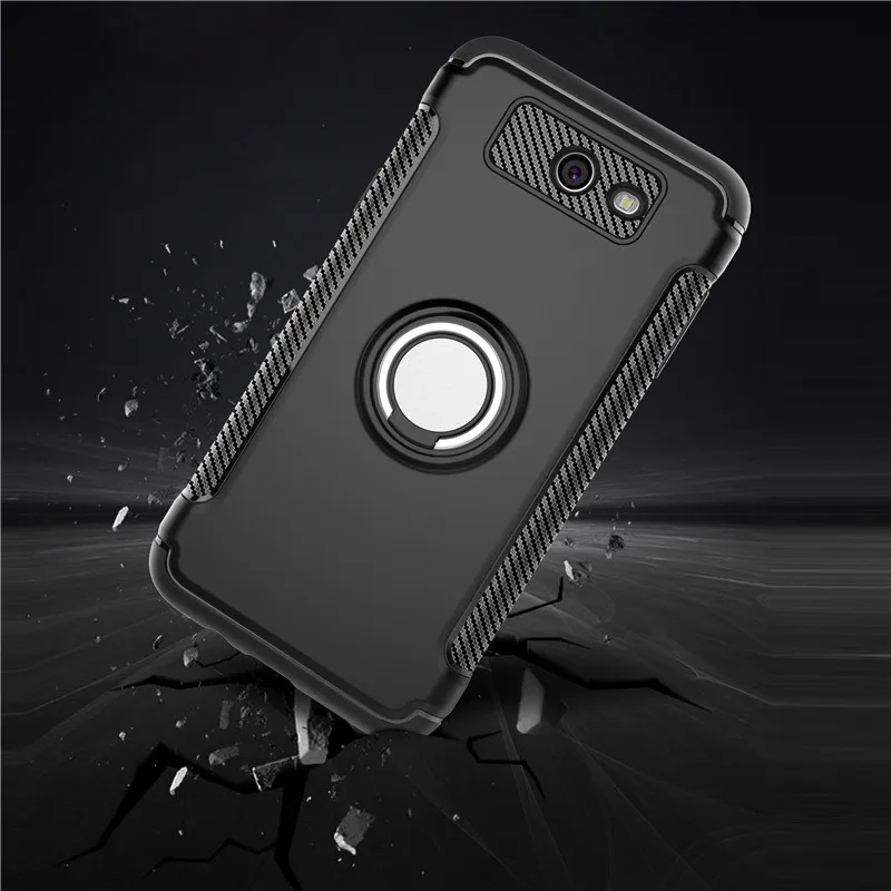 Для Samsung Galaxy J3 J5 J7 2017 года Гибридный двухслойный противоударный бронированный