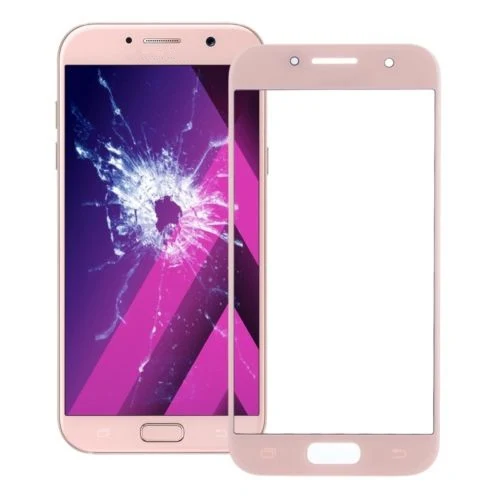 Новый отдел внешней линзы Экран Стекло Замена для Samsung Galaxy A7 (2017) A720 Бесплатная