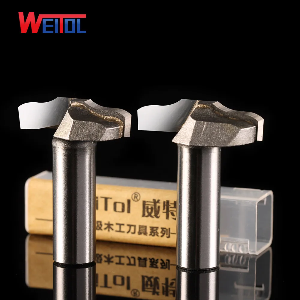 

Weitol 1 шт. 1/2 дюйма деревообрабатывающие фрезы для древесины Карбид Тип S бит деревообрабатывающий инструмент дверные доски резак