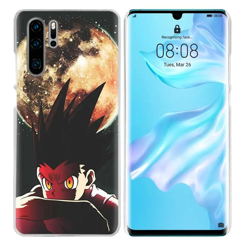 Чехол Hunter x Hunter Для huawei P20 P Smart Z Plus P30 P10 P9 P8 mate 10 20 lite Pro жесткий чехол для телефона из поликарбоната с аниме - Цвет: 08