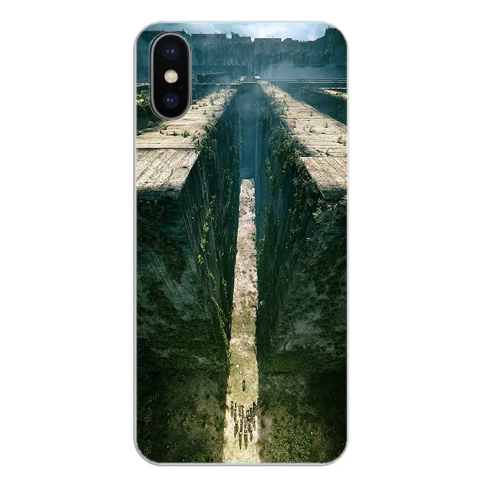 Чехол для телефона Xiaomi Redmi 4X S2 3S Note 3 4 5 6 6A Por Pocophone F1 Mi The Maze Runner Thomas Sangster Dylan O Brien Scorch |