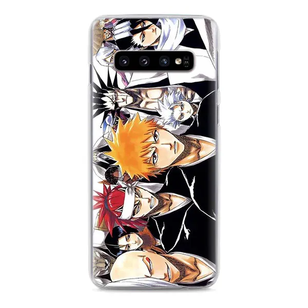 06 Чехол для телефона с Аниме Bleach ichigo s для samsung Galaxy S8 S9 S10 Plus S10e M10 M20 M30 A10 A30 A50 жесткий чехол-накладка из поликарбоната - Цвет: 06