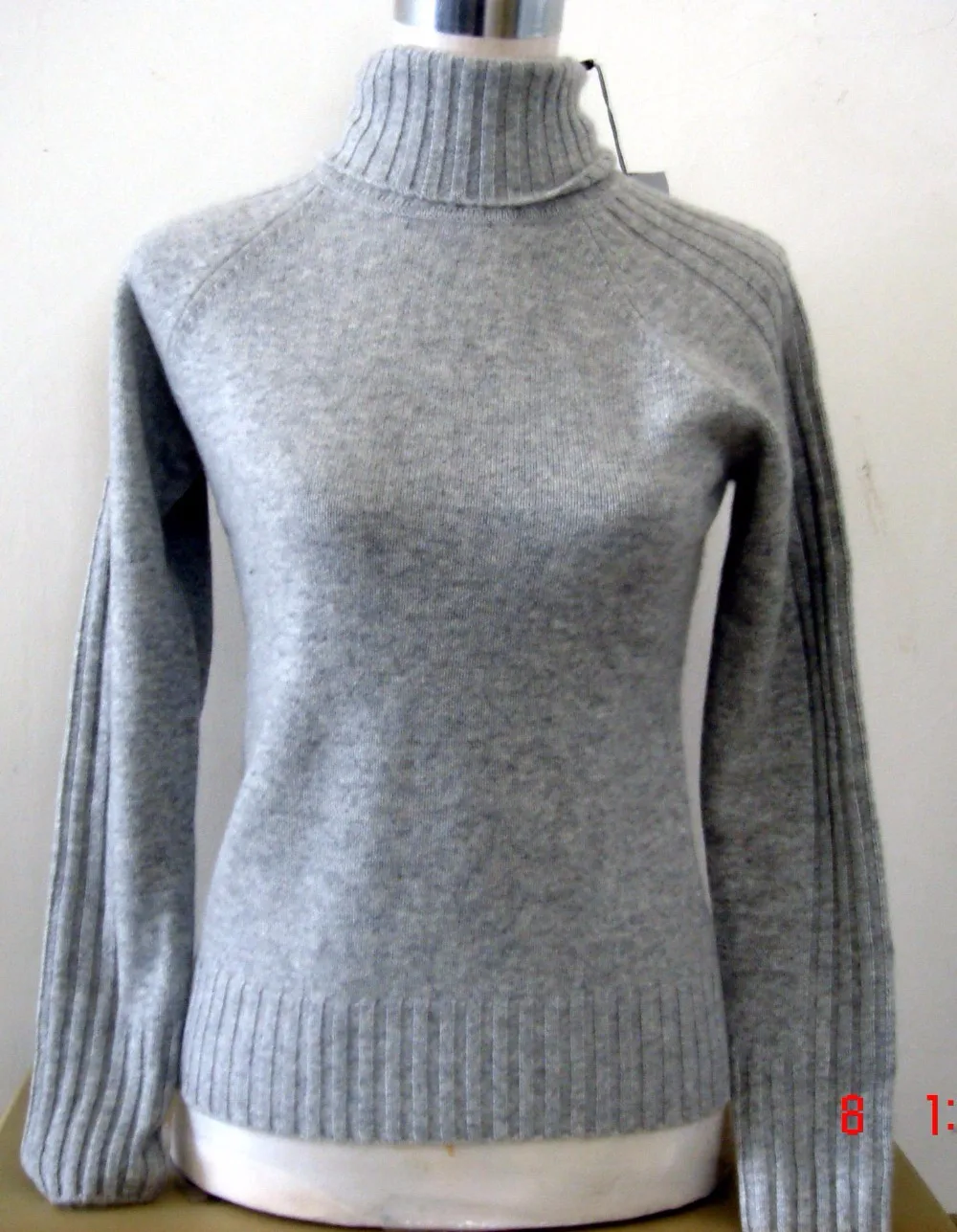 100 Cashmere Sweater Women Turtleneck Gray Pullover Sweaters Natural Fabric Thick Warm High Quality Clearance Sale Free Shipping | Женская