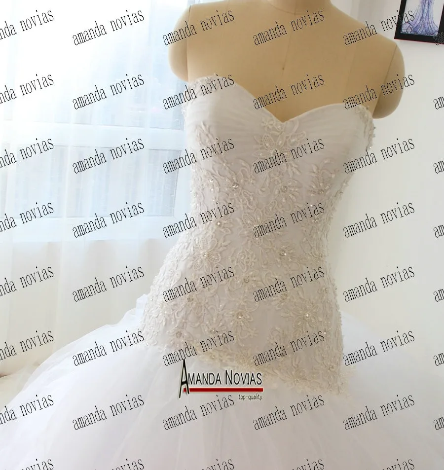 Одежда высшего качества кружевное без рукавов с аппликацией Русалка vestido de festa Longo свадебное платье