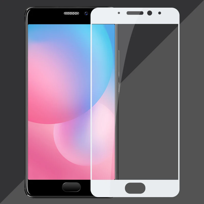 Закаленное стекло для Meizu M3 MAX 15 Lite Plus, красочное полное покрытие, закаленное стекло, пленка для Meizu Pro7 Plus V8, чехол, защитная пленка