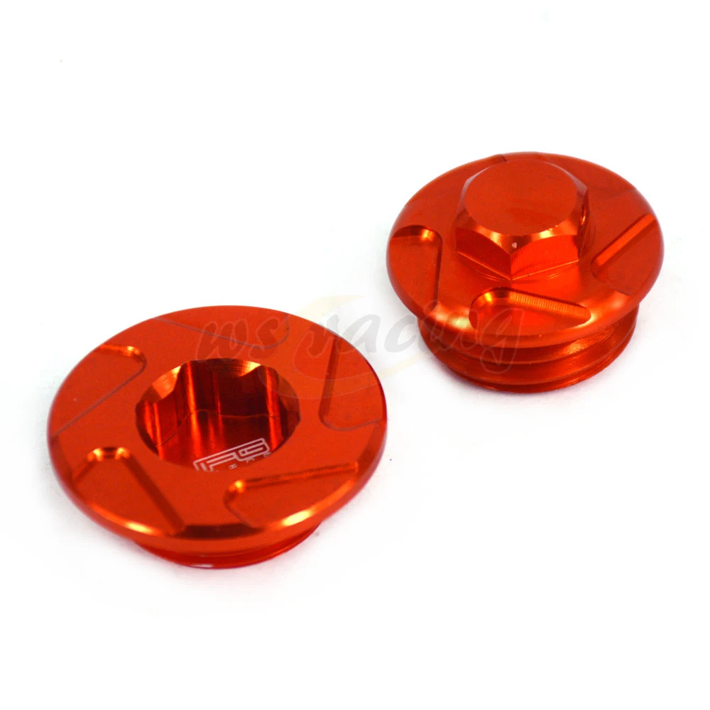 Крышка зажигания двигателя мотоцикла масляная заглушка для KTM SXF250 SXF350 11 17 XCF250 16