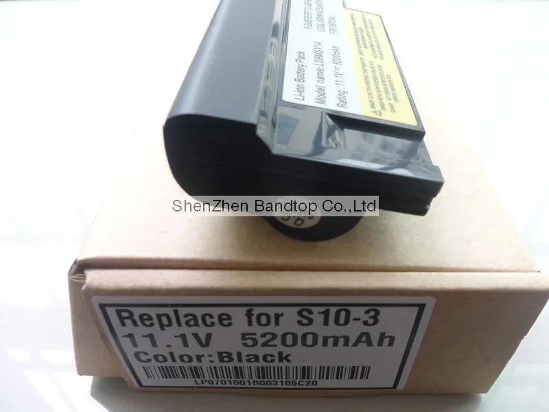 Аккумулятор для ноутбука Lenovo IdeaPad S10 3 S205 U160 U165 57Y6442 L09C3Z14 L09C6Y14 L09M3Z14 L09M6Y14 L09S6Y14|laptop