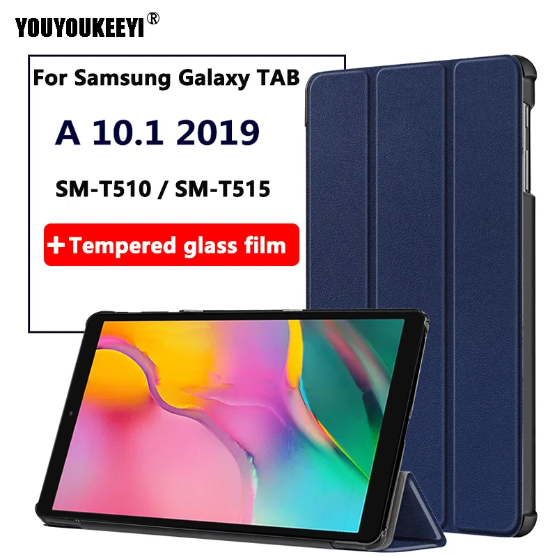 Ультратонкий Магнитный смарт-чехол с откидной подставкой для Samsung Galaxy Tab A 10 1 2019