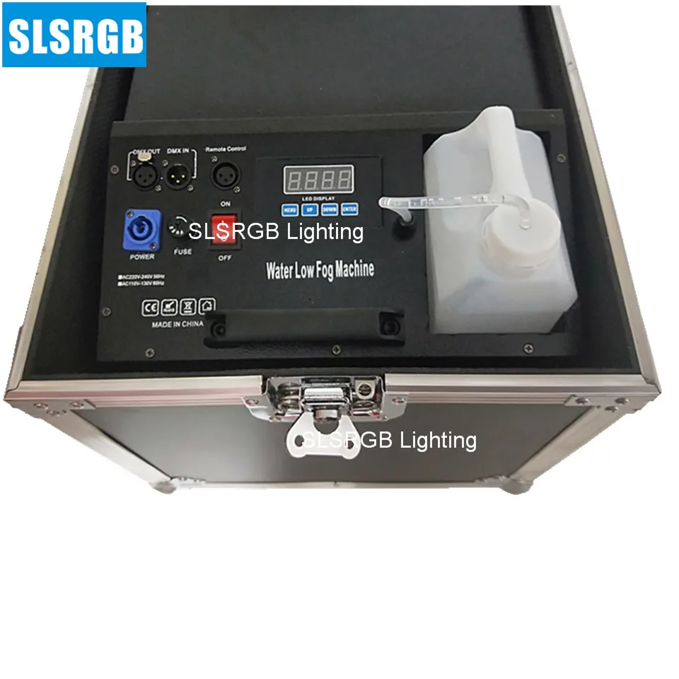 Малый размер на водной основе тумана 3000 Вт с металлической розеткой DMX512 сценический эффект низколежащий водяной машинка для дыма