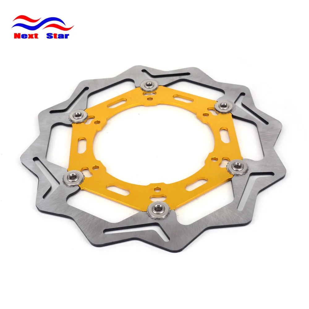 270 передние плавающие тормозные диски ротор для SUZUKI DRZ400E DRZ400S DRZ400SE 2000 2011 RM125 RM250 DRZ250
