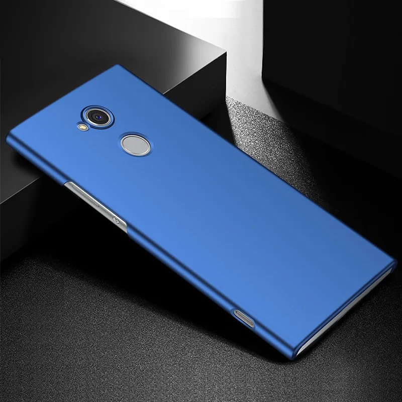 YonLinTan, чехол, для sony Xperia XA3 XA2 XA1 ультра компактный Роскошный Жесткий чехол для телефона из ПК для sony XA 2 3 XA 1 Plus