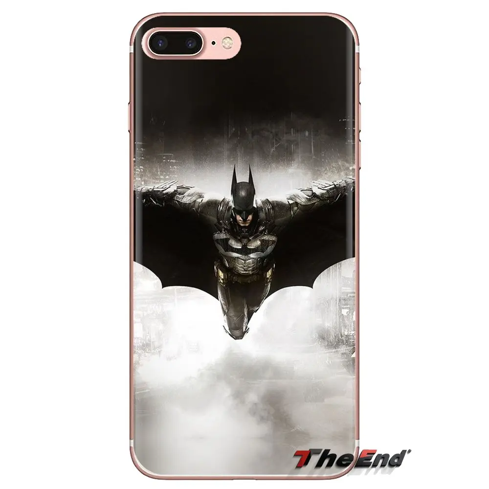 Логотип БЭТМЭН для Xiaomi Mi3 samsung A10 A30 A40 A50 A60 A70 Galaxy S2 Note 2 большое ядро Prime прозрачные