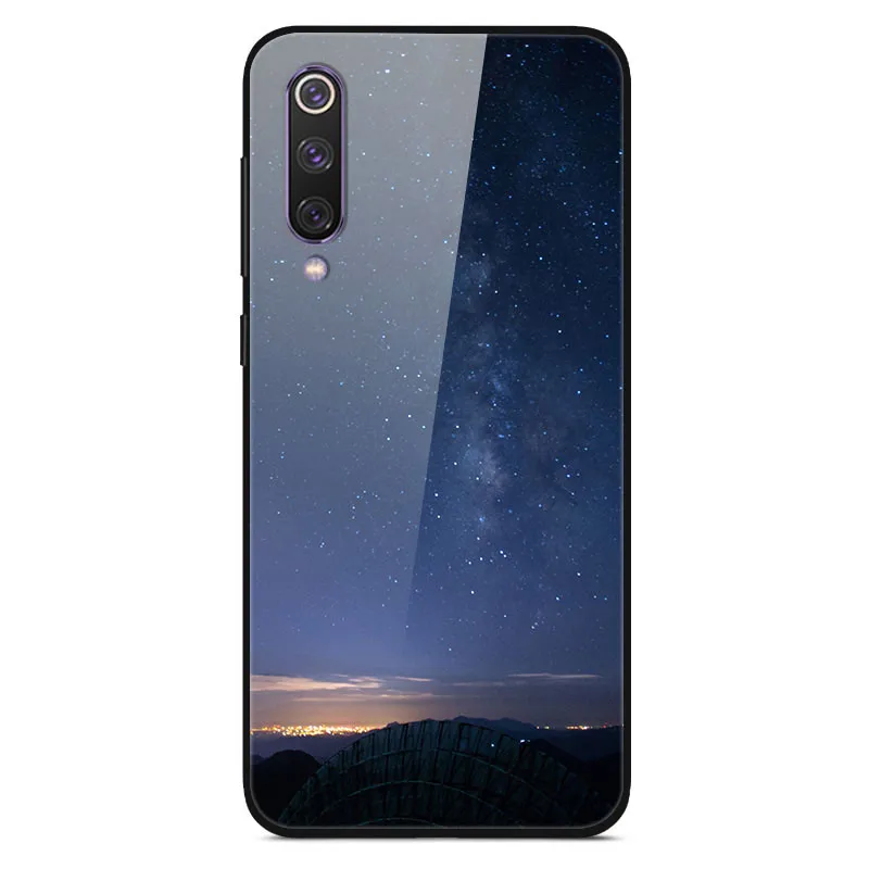 31 Для Xiaomi mi 9 SE mi 9SE чехол mi 9SE модная задняя крышка из закаленного стекла жесткий чехол для телефона s для Xiaomi mi 9 mi 9 чехол mi CC9 9 Lite - Цвет: 31