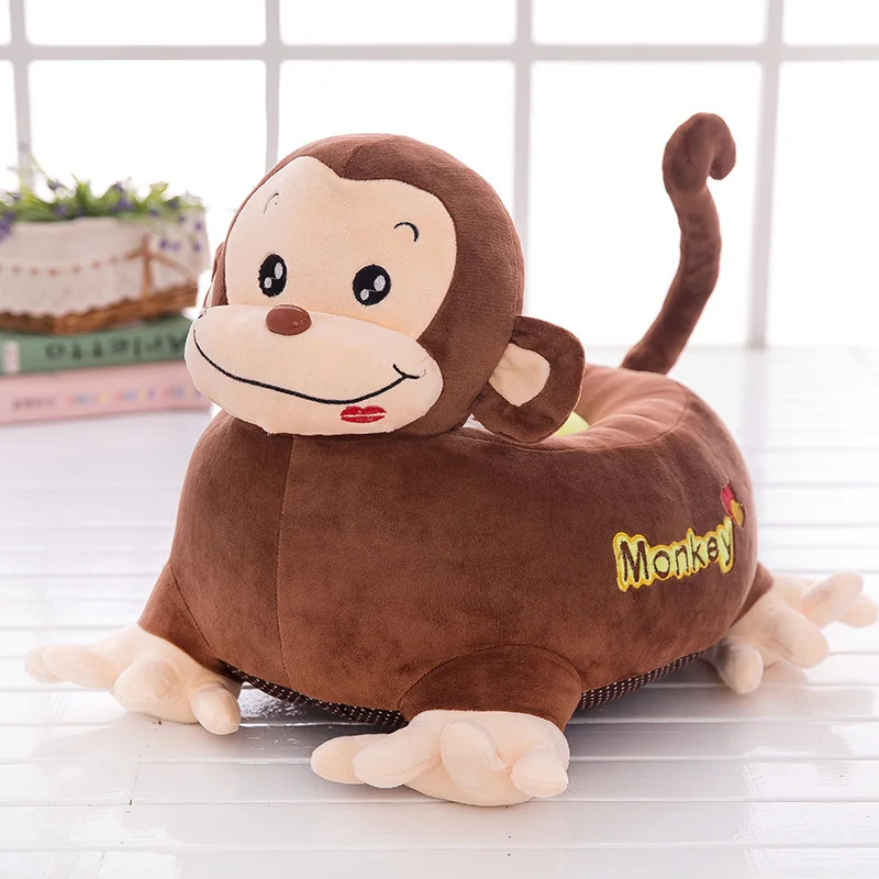 Мультяшные детские сиденья Диван детский удобный ПП хлопок животное жираф слон