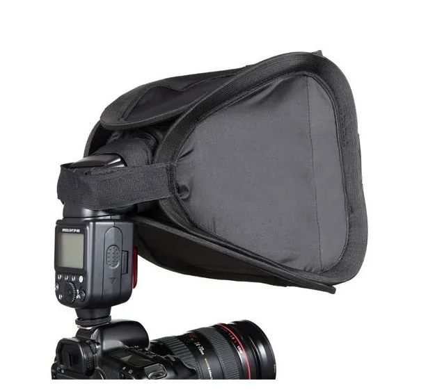 

Camera Flash Light Diffuser Softbox Soft Box Fits for Nikon Canon Yongnuo 430EX 580EX 600EX SB800 SB600 SB700 SB900 Speedlite