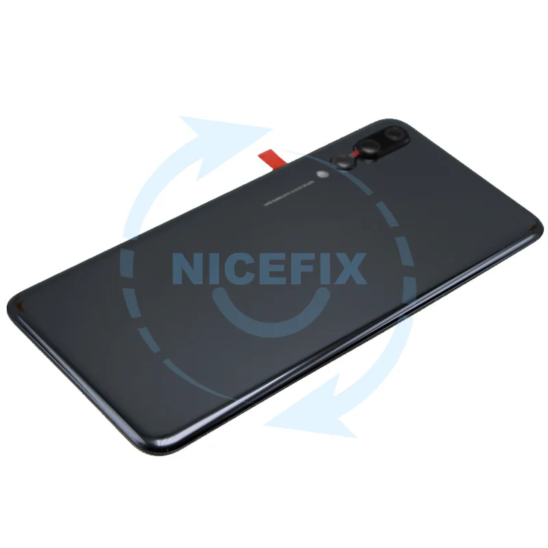 Защитное стекло для Huawei P20 Pro задняя крышка аккумулятора Корпус задней двери