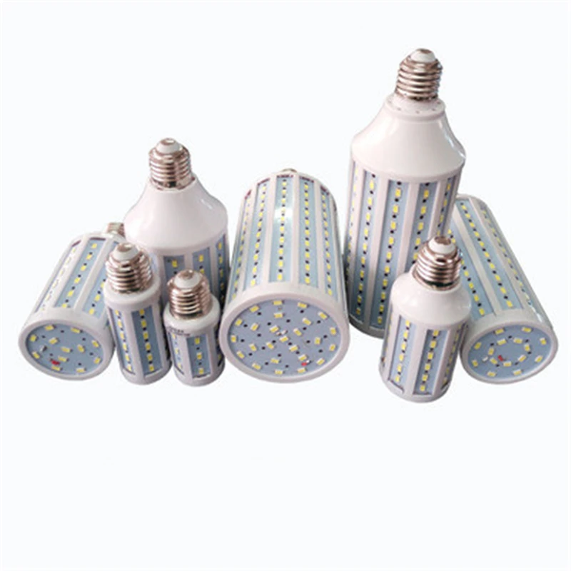 Светодиодная лампа для кукурузы E27 SMD5730 10 Вт 150 AC85 265V E14/E40/B22 СВЕТОДИОДНАЯ Лампа