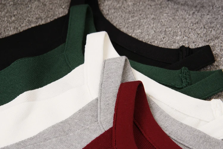 Новый Модный женский Трикотажный жилет короткий дизайн майка на бретельках