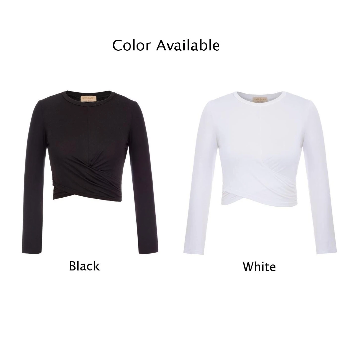 РАСПРОДАЖА ЖЕНСКИЙ базовый с коротким рукавом Круглый вырез обрезанная длина