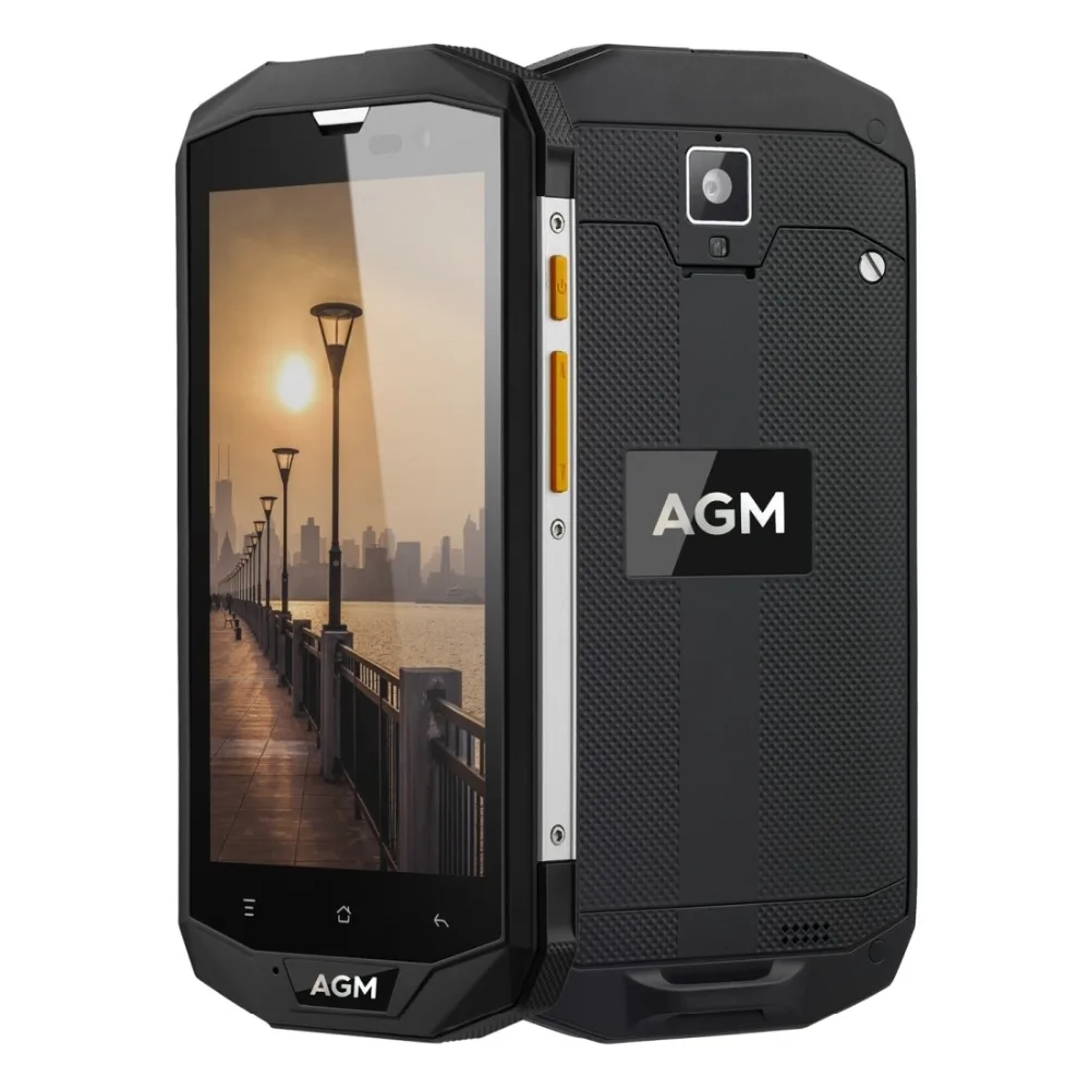 AGM A8 смартфон с четырёхъядерным процессором IP68 ОЗУ 4 Гб ПЗУ 64 ГБ 13 МП 5 дюймов 4050