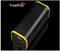 trustfire portable mobile power supply 4 x 18650 battery power bank powerbank usb charger for mp3 mp4 mobile cell phone