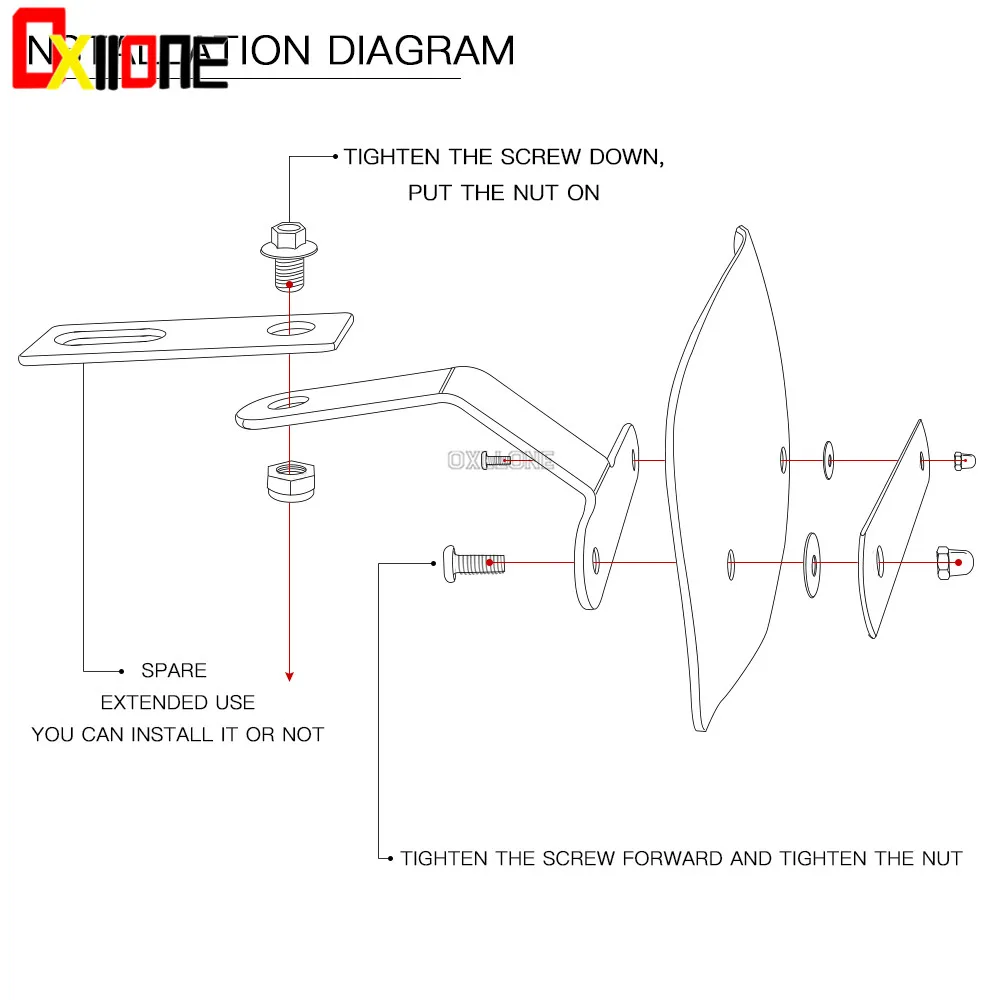 

Universal Motorcycle ABS Plastic Hand protector For DUCATI Superbikes 748 749 848 999 1098 1198 Monsters 600 620 696 900